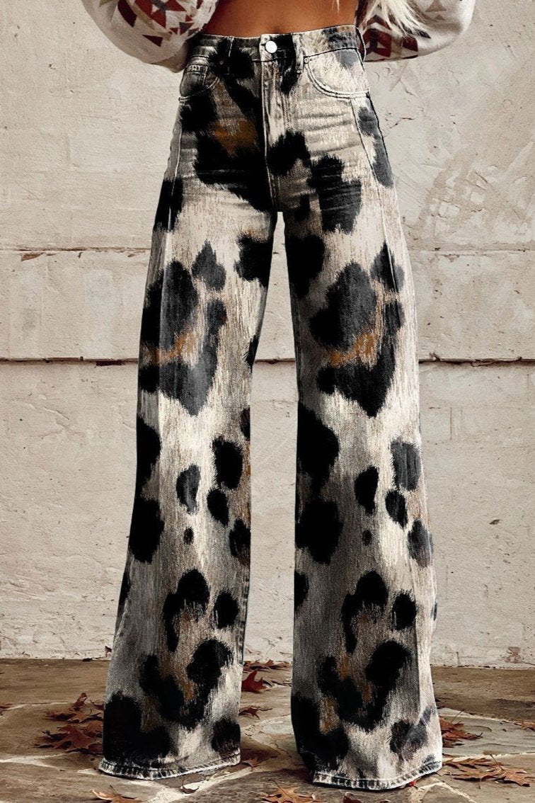 Boho Vintage Stilvolle Hose für Einen Einzigartigen Look