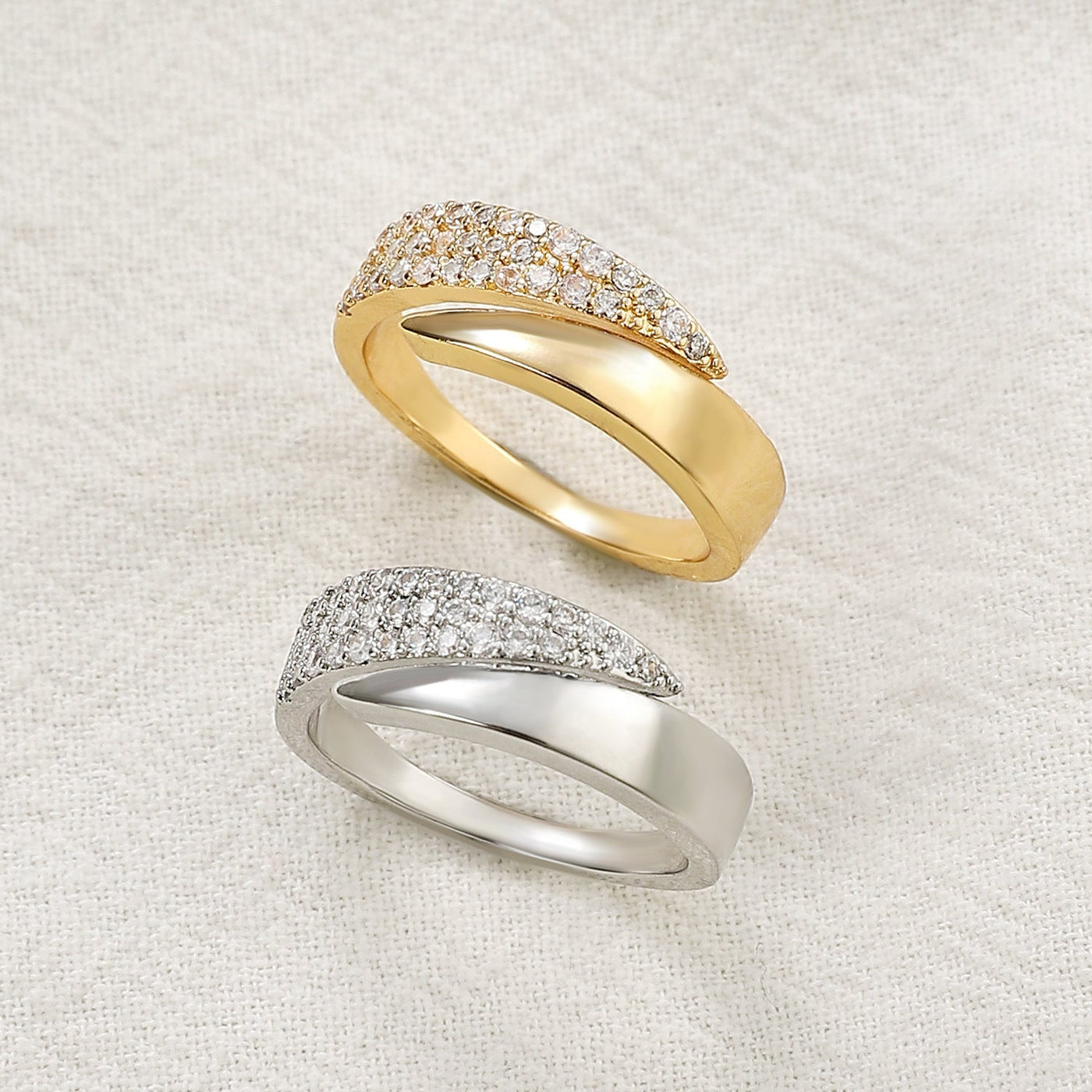 BREAST CANCER SUPPORT RING | 1+1 FREE RING