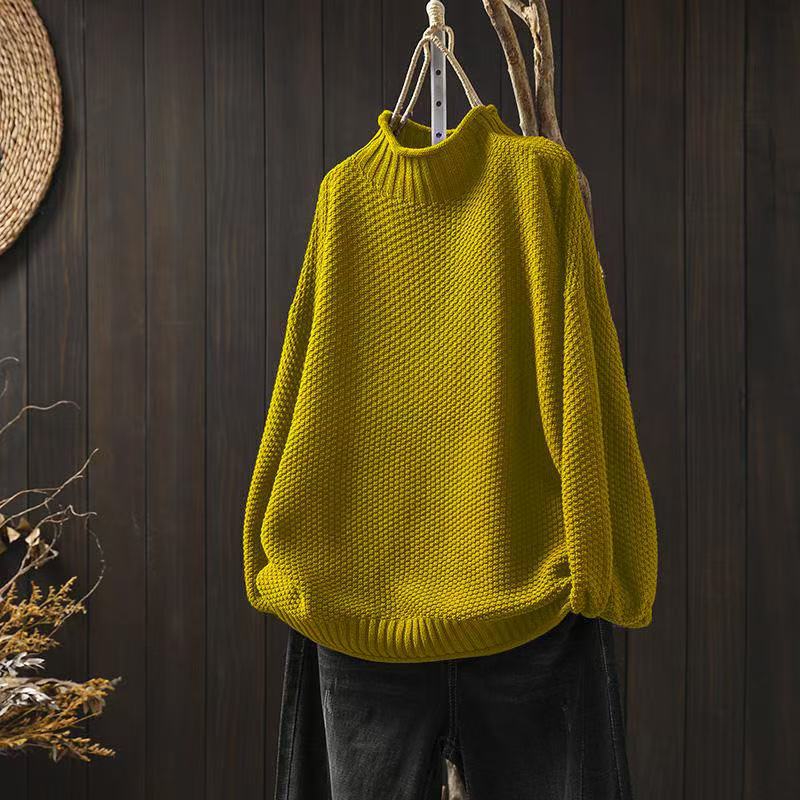 MIRA | SOFT EVERYDAY KNIT SWEATER