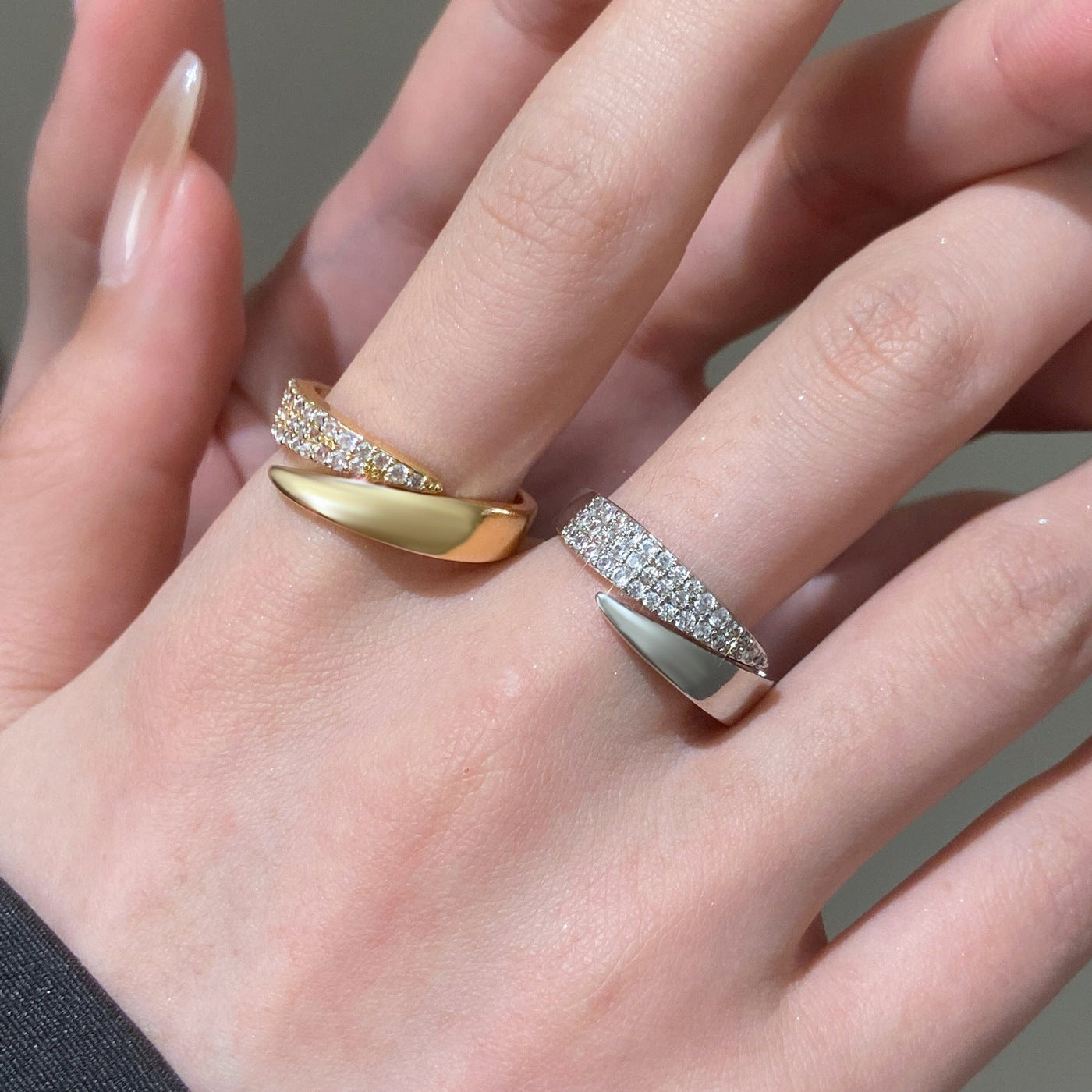BREAST CANCER SUPPORT RING | 1+1 FREE RING