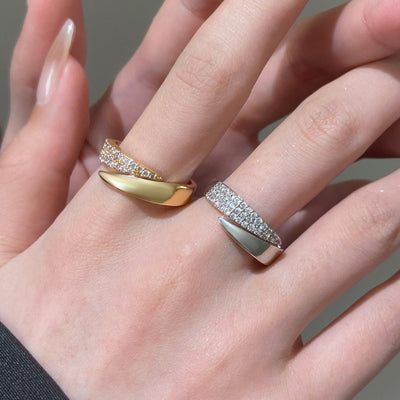 BREAST CANCER SUPPORT RING | 1+1 FREE RING