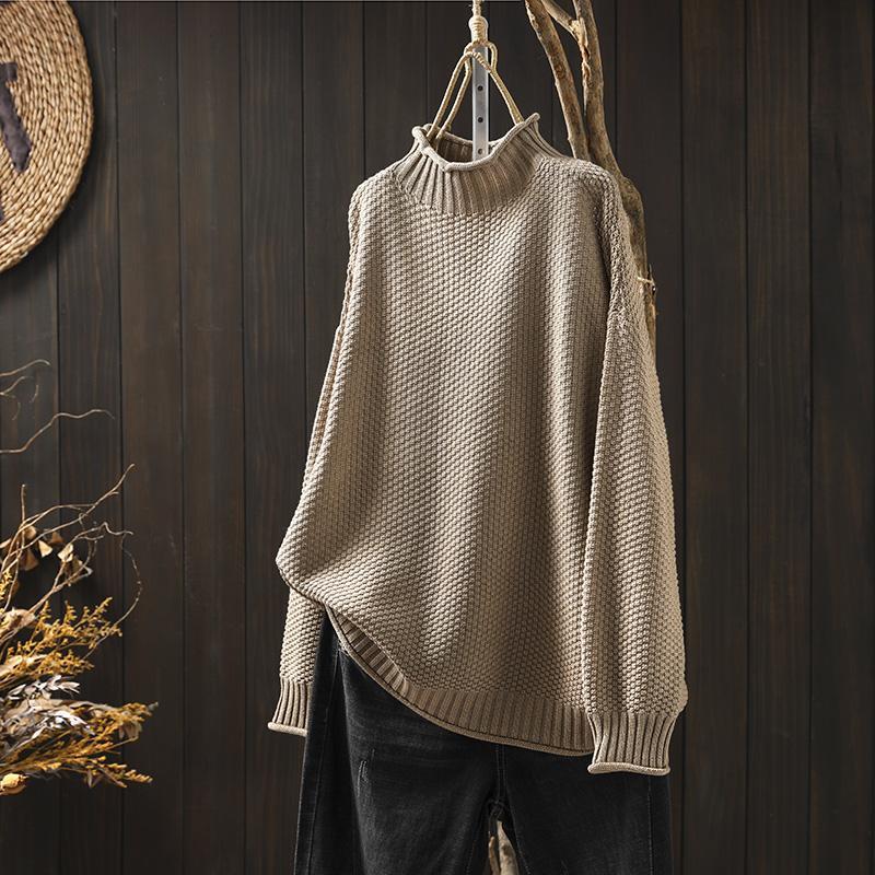 MIRA | SOFT EVERYDAY KNIT SWEATER
