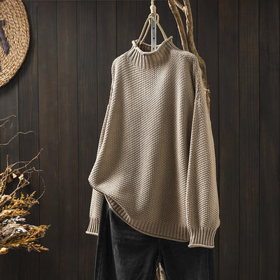 MIRA | SOFT EVERYDAY KNIT SWEATER