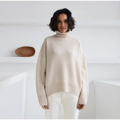 EVY | TURTLENECK SWEATER