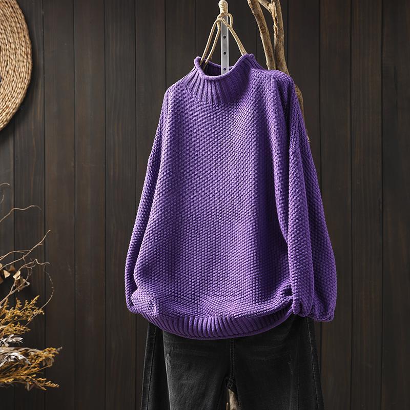 MIRA | SOFT EVERYDAY KNIT SWEATER
