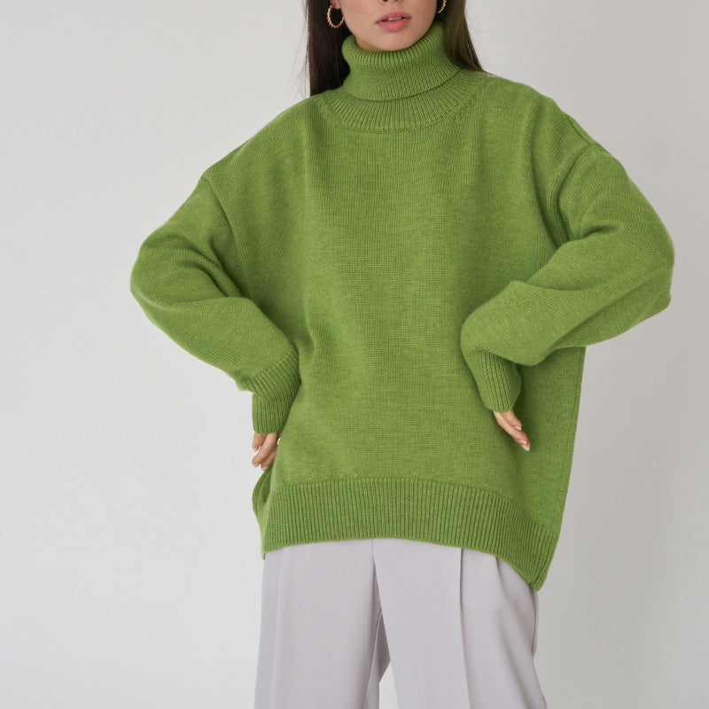 EVY | TURTLENECK SWEATER
