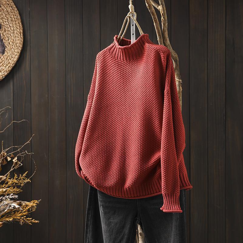 MIRA | SOFT EVERYDAY KNIT SWEATER