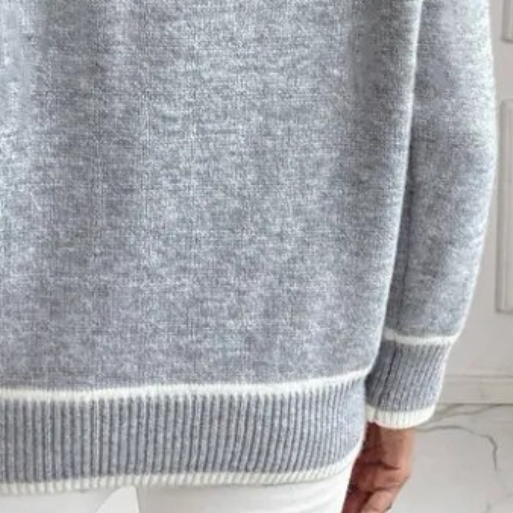 LORIELLE | ELEGANT TURTLENECK SWEATER