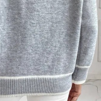 LORIELLE | ELEGANT TURTLENECK SWEATER