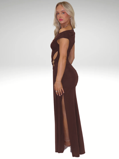 ELARA | ONE-SHOULDER DRESS