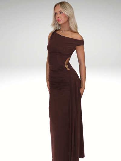 ELARA | ONE-SHOULDER DRESS