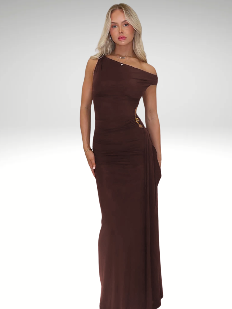 ELARA | ONE-SHOULDER DRESS