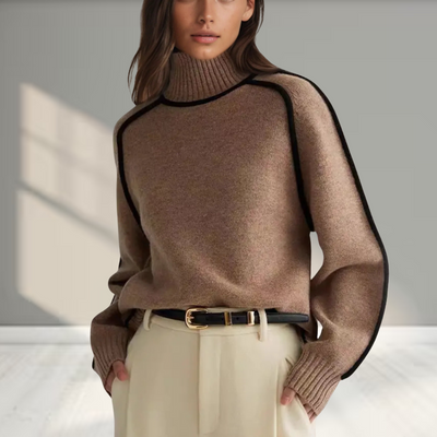 CLARISSE | TURTLENECK SWEATER