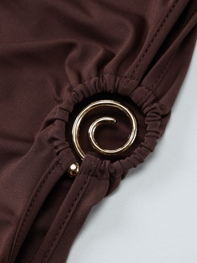 ELARA | ONE-SHOULDER DRESS