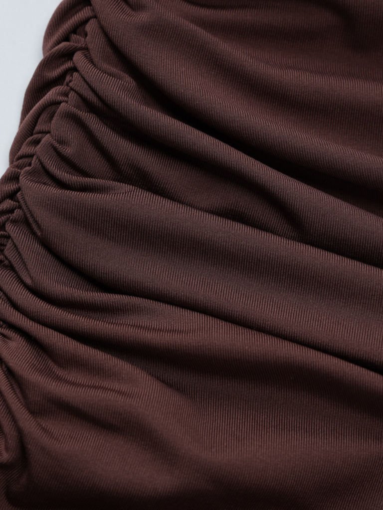 ELARA | ONE-SHOULDER DRESS
