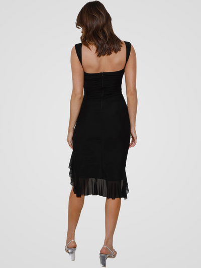 ISLA | RUFFLE DRESS