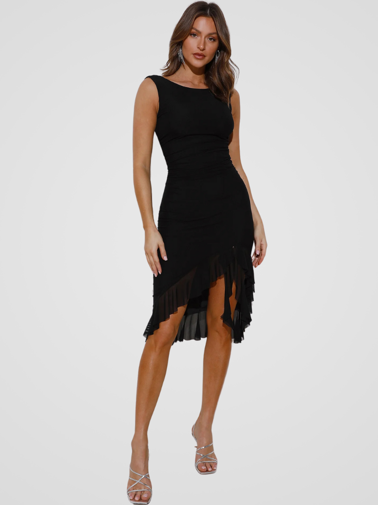 ISLA | RUFFLE DRESS