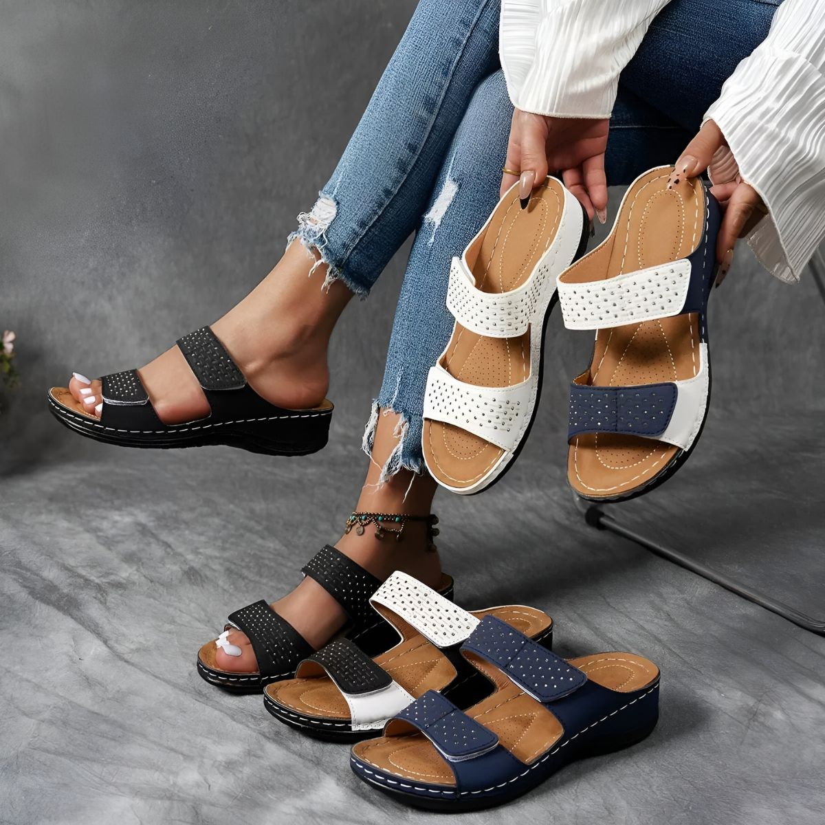 THÉODORA | ORTHOPEDIC SANDALS