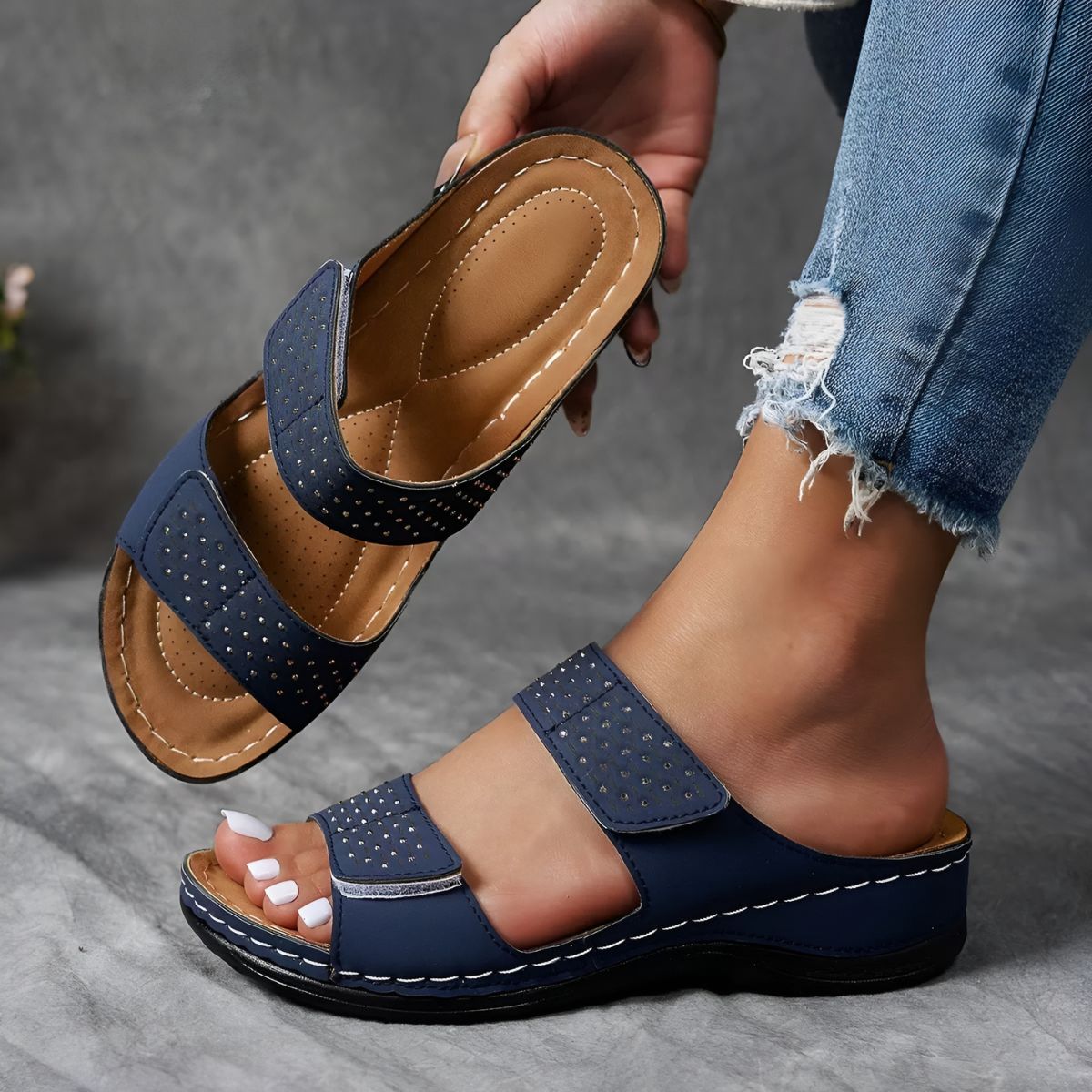 THÉODORA | ORTHOPEDIC SANDALS