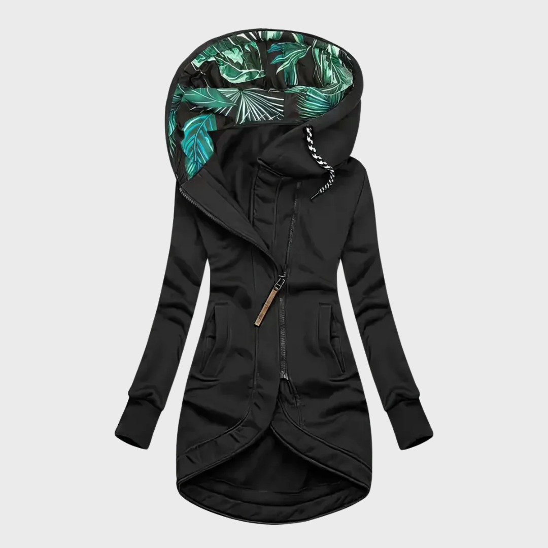 UTE | ELEGANT & WARM WINTER KNIT JACKET WITH HOOD