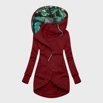 UTE | ELEGANT & WARM WINTER KNIT JACKET WITH HOOD