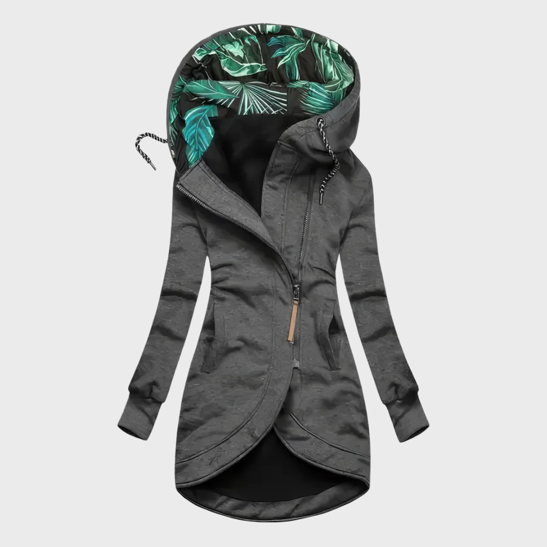UTE | ELEGANT & WARM WINTER KNIT JACKET WITH HOOD