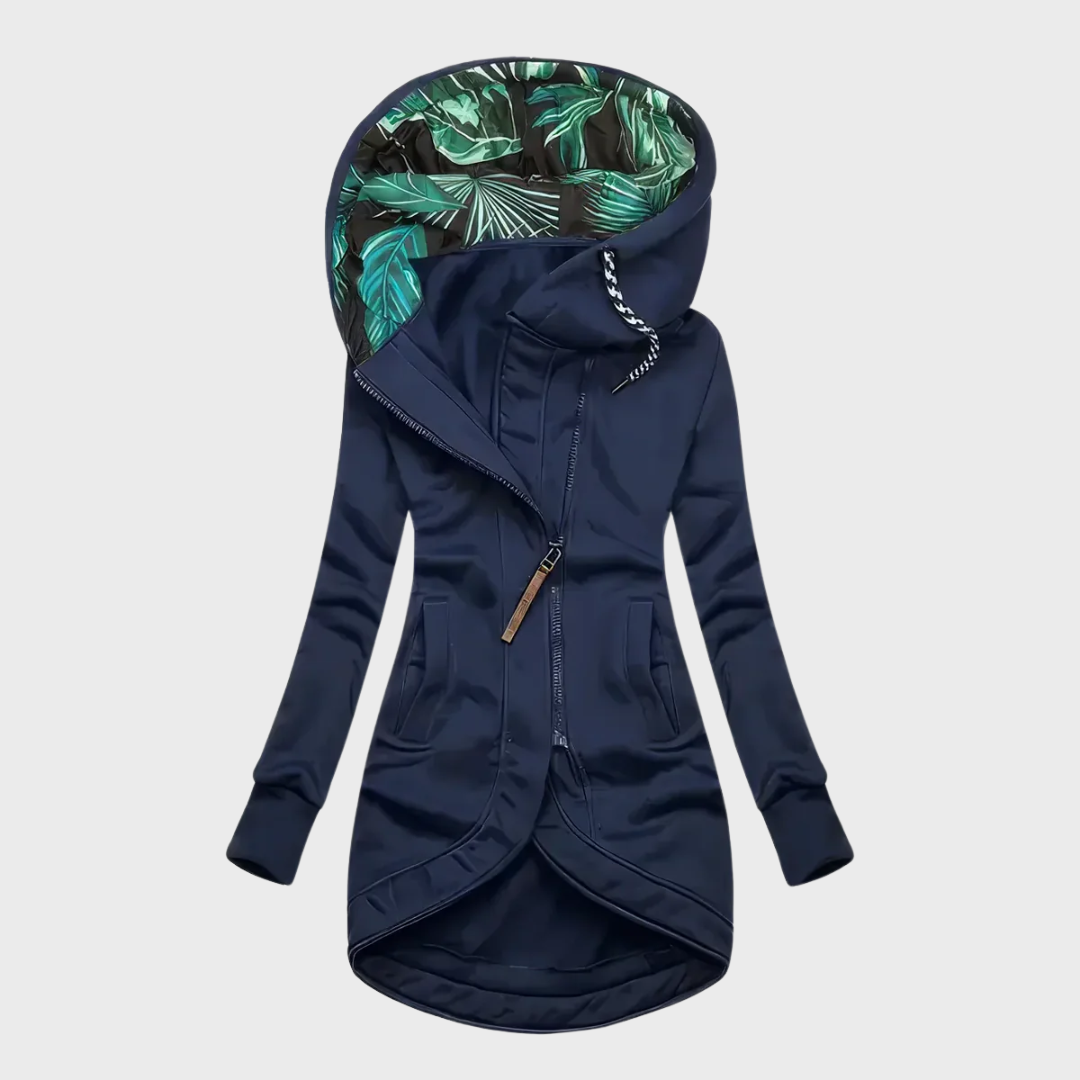 UTE | ELEGANT & WARM WINTER KNIT JACKET WITH HOOD