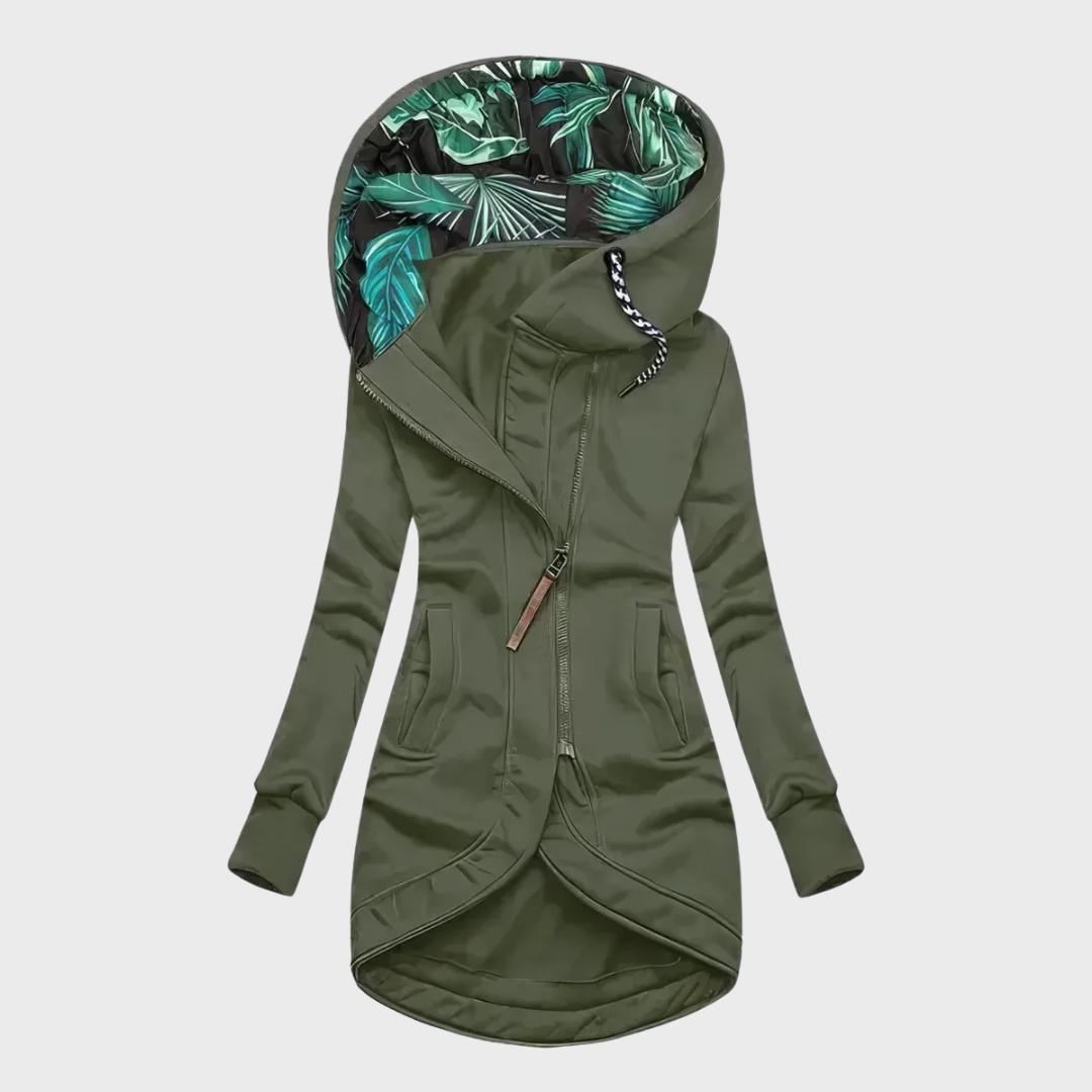 UTE | ELEGANT & WARM WINTER KNIT JACKET WITH HOOD