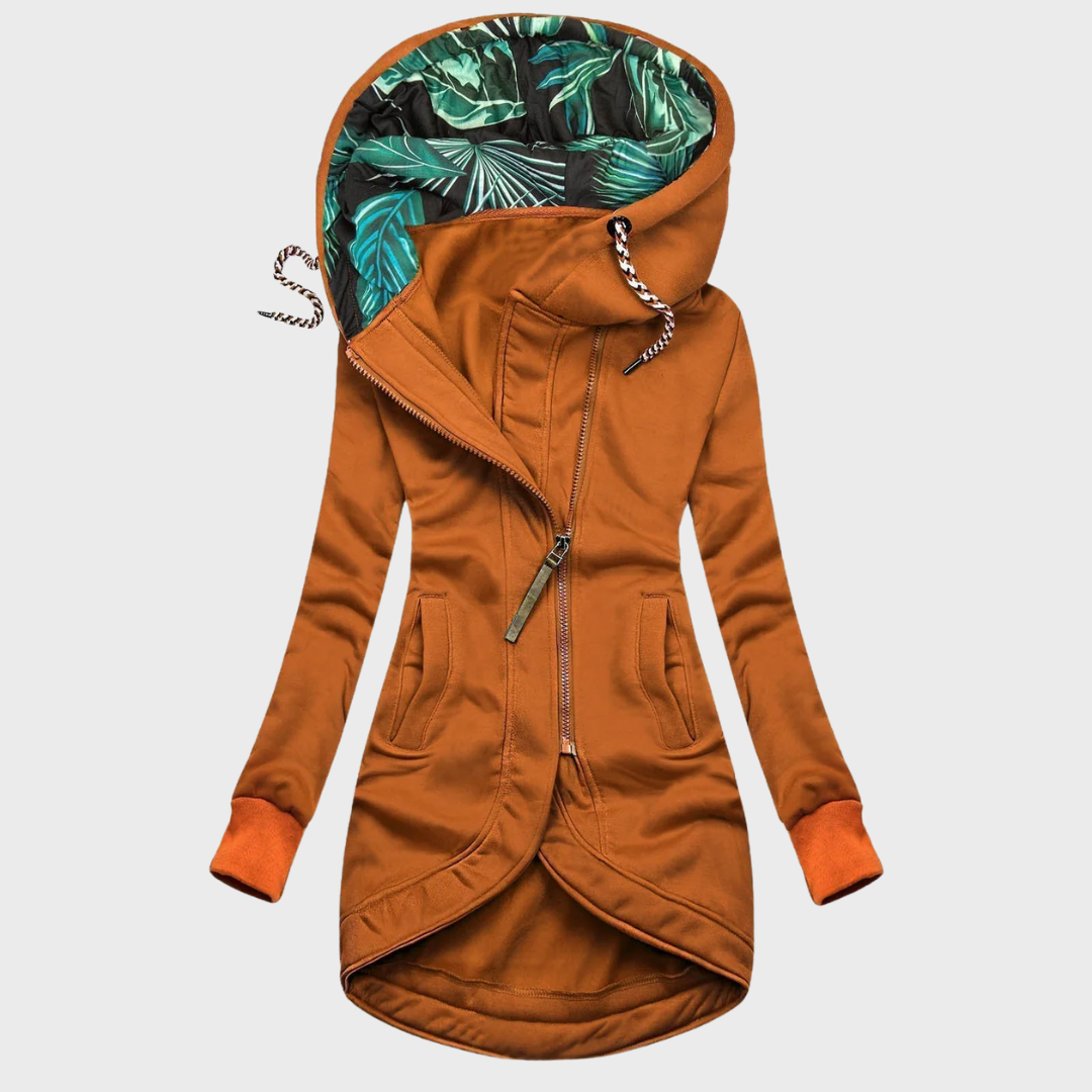 UTE | ELEGANT & WARM WINTER KNIT JACKET WITH HOOD