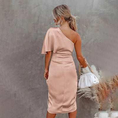 ALBA | ELEGANT MIDI DRESS