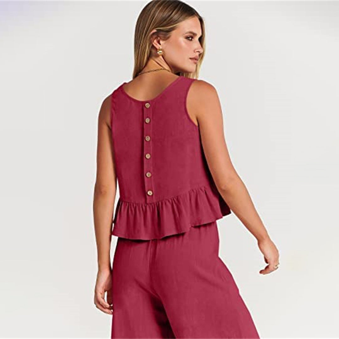 ALINA | TWO-PIECE SUMMER SET