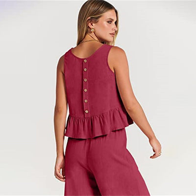 ALINA | TWO-PIECE SUMMER SET