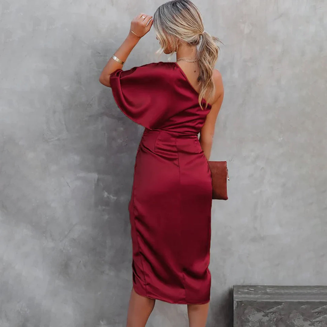 ALBA | ELEGANT MIDI DRESS