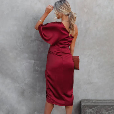 ALBA | ELEGANT MIDI DRESS