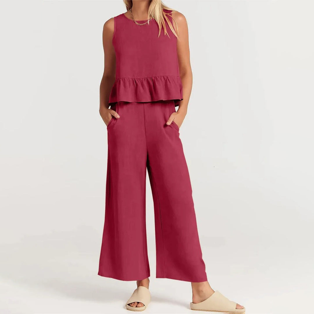 ALINA | TWO-PIECE SUMMER SET