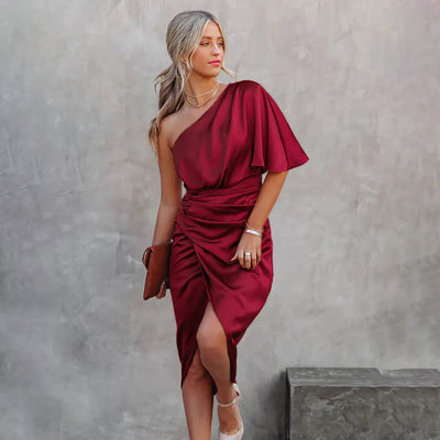 ALBA | ELEGANT MIDI DRESS