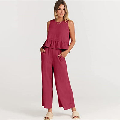 ALINA | TWO-PIECE SUMMER SET