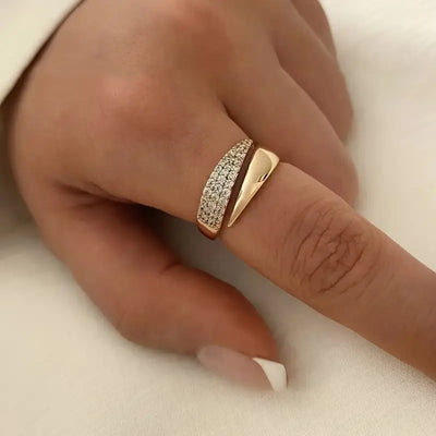 BREAST CANCER SUPPORT RING | 1+1 FREE RING
