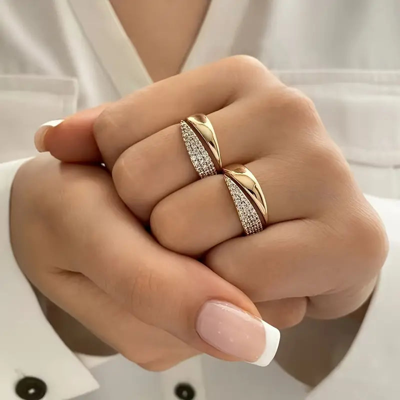 BREAST CANCER SUPPORT RING | 1+1 FREE RING