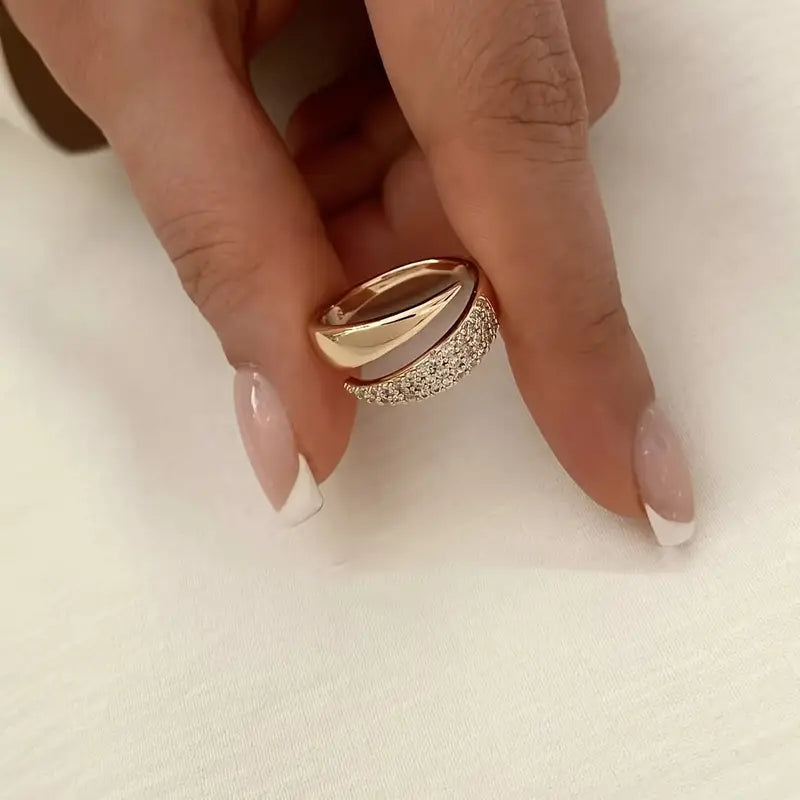 BREAST CANCER SUPPORT RING | 1+1 FREE RING