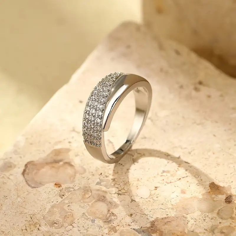 BREAST CANCER SUPPORT RING | 1+1 FREE RING