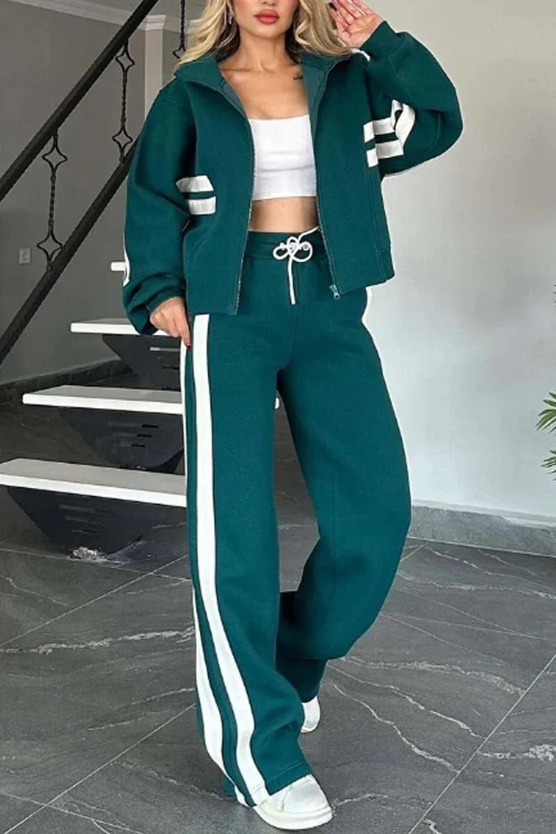 LARISSA | STRIPED COMFORT SET