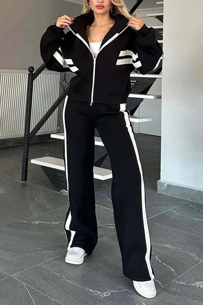 LARISSA | STRIPED COMFORT SET