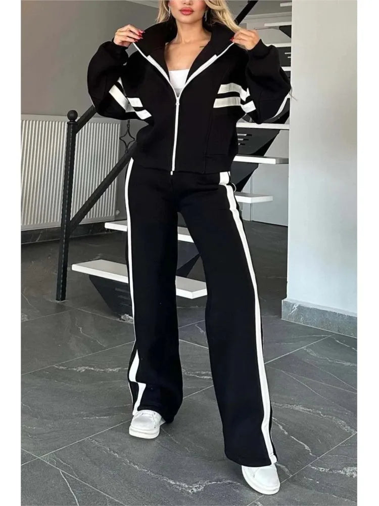 LARISSA | STRIPED COMFORT SET