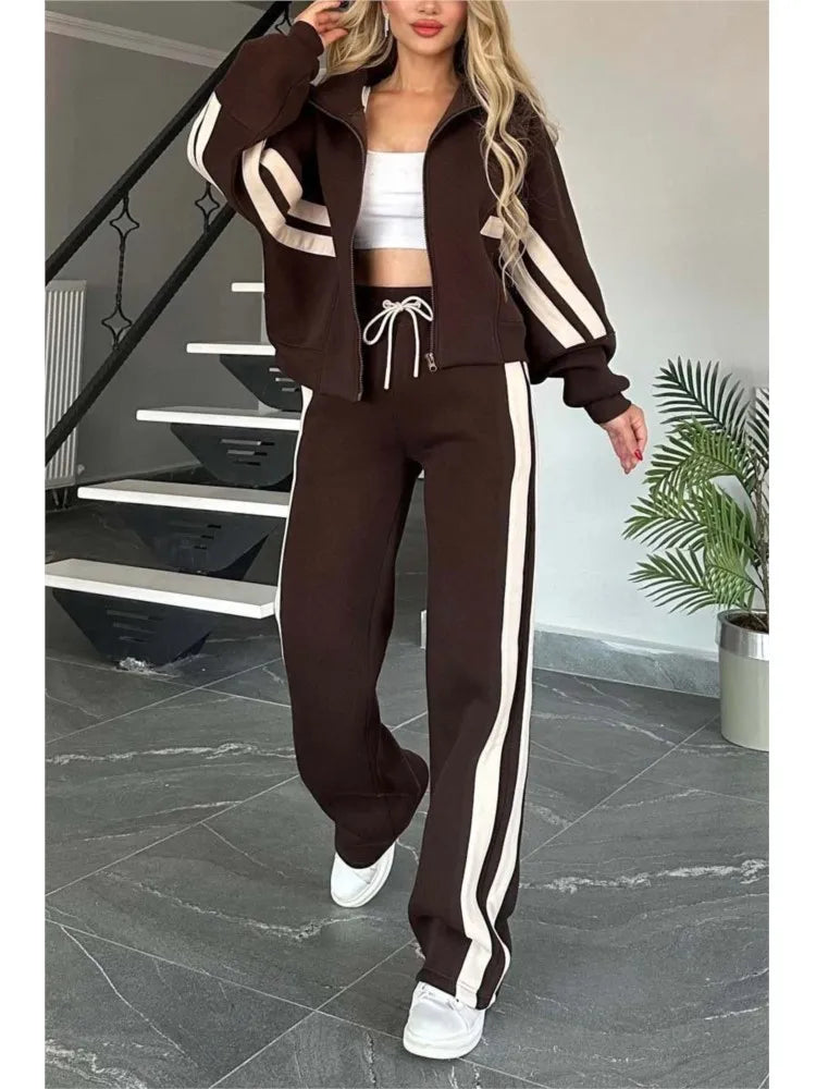 LARISSA | STRIPED COMFORT SET