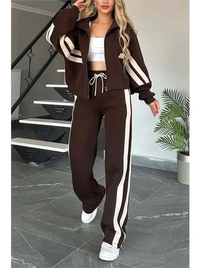 LARISSA | STRIPED COMFORT SET