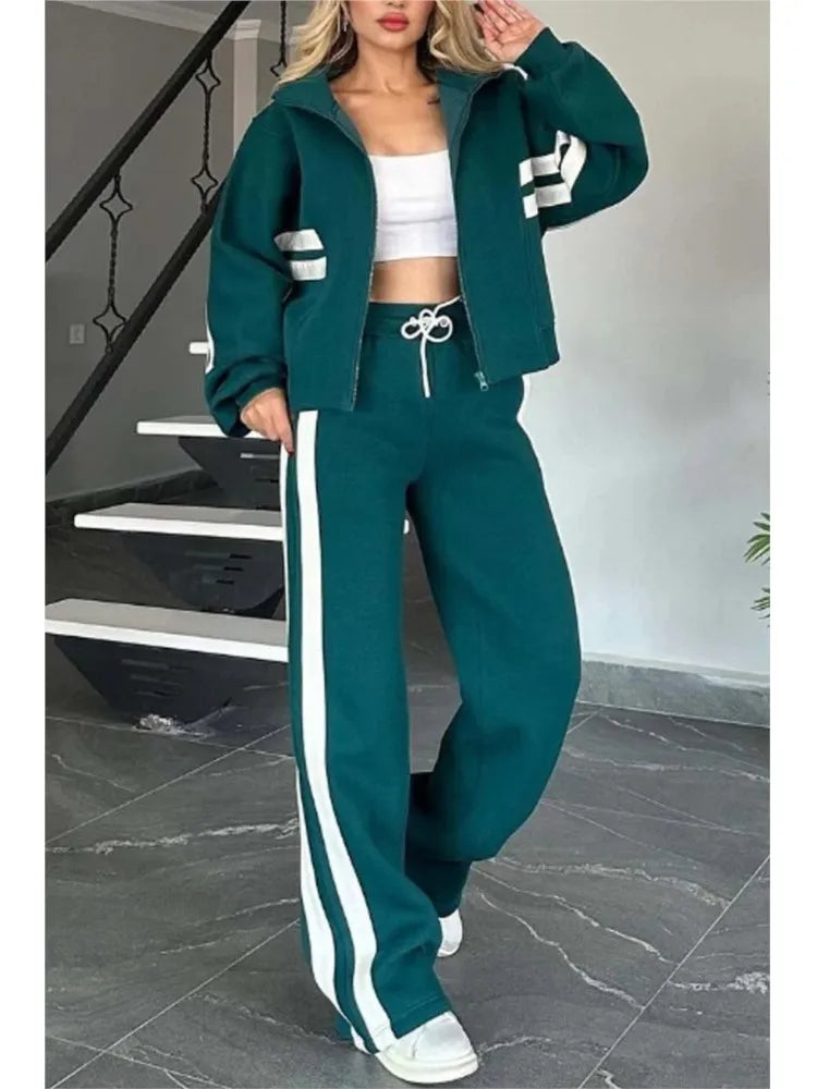 LARISSA | STRIPED COMFORT SET