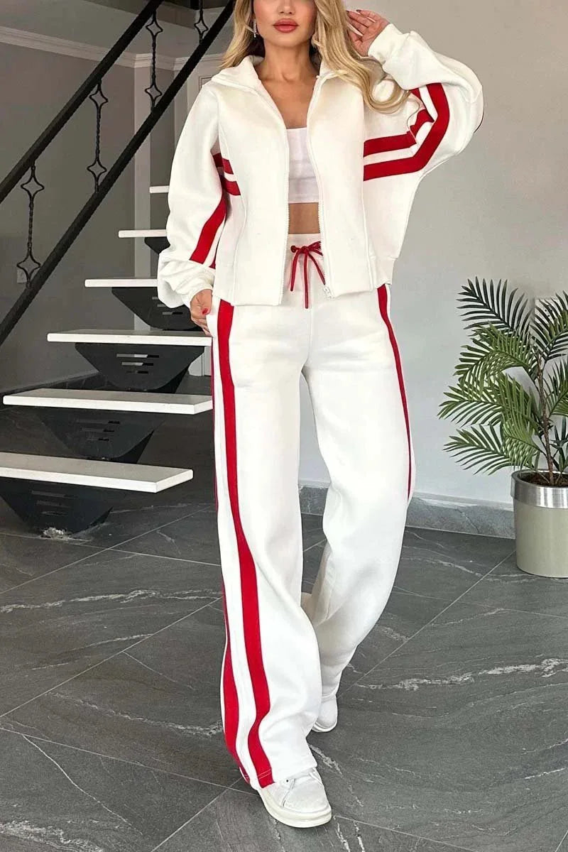 LARISSA | STRIPED COMFORT SET