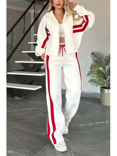 LARISSA | STRIPED COMFORT SET