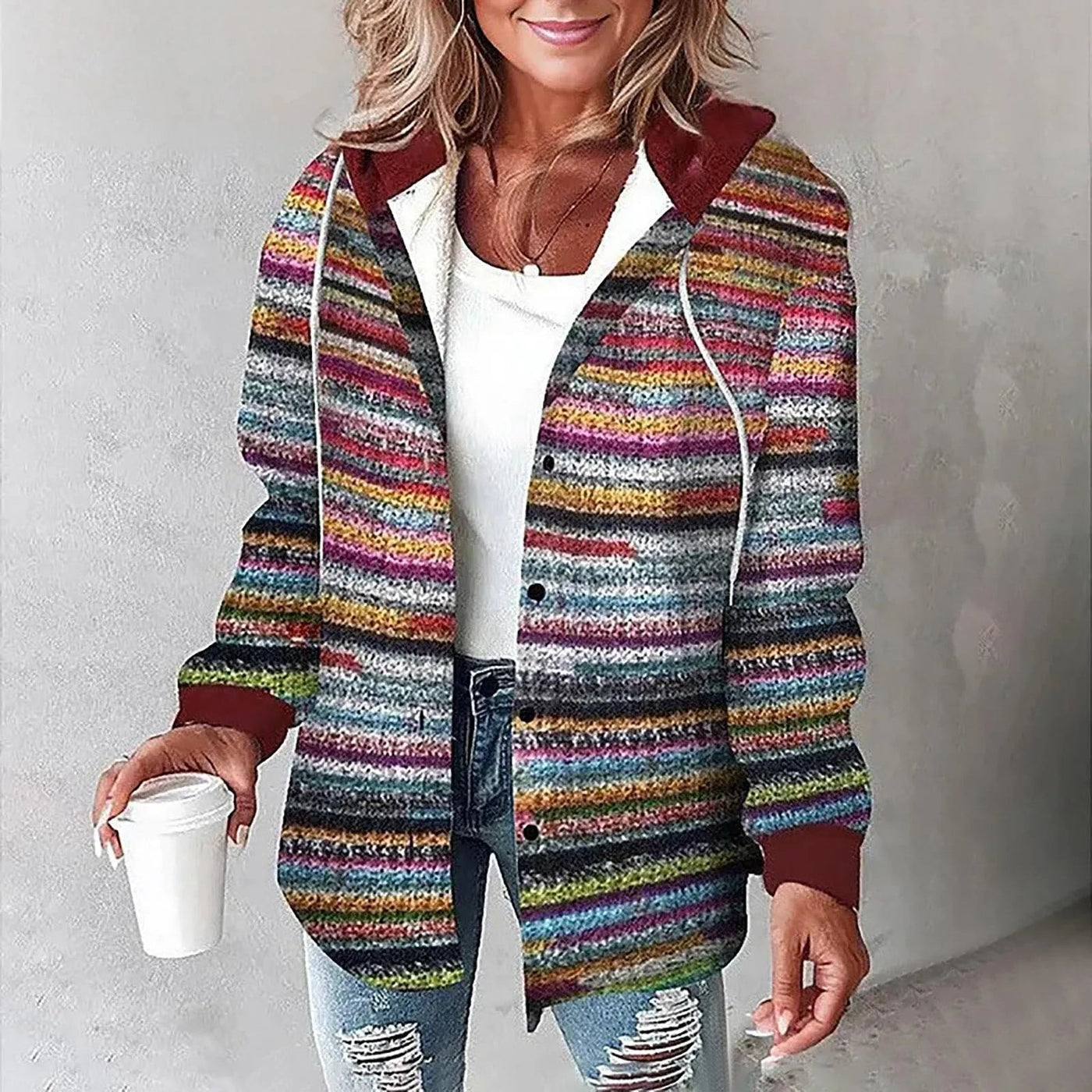 MILA | COZY JACKET FOR PERFECT FALL DAYS
